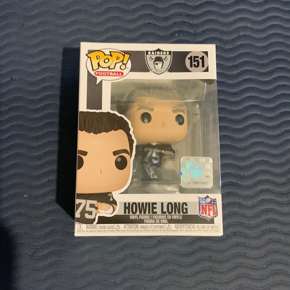 Other - Howie Long Funko pop